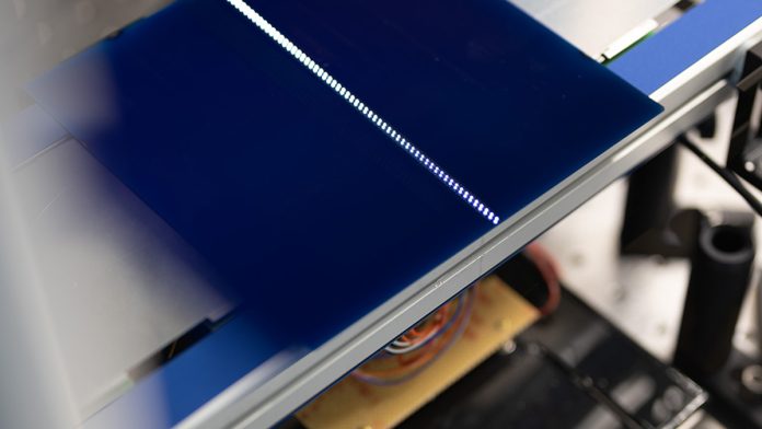 laser per wafer fotovoltaico