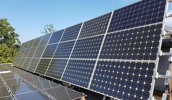 first solar impinato fotovoltaico a basso impatto ambientale