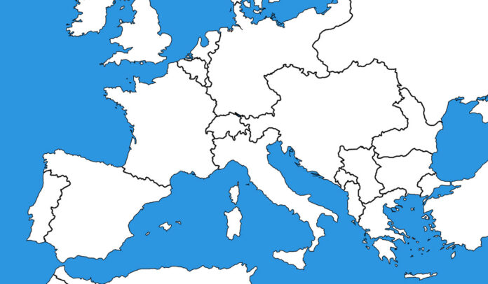 mappa europa