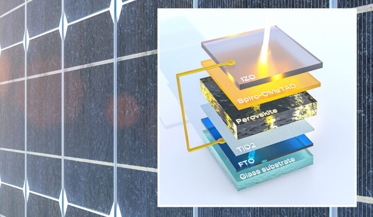 La prima produzione pilota di fotovoltaico silicio-perovskite in Europa