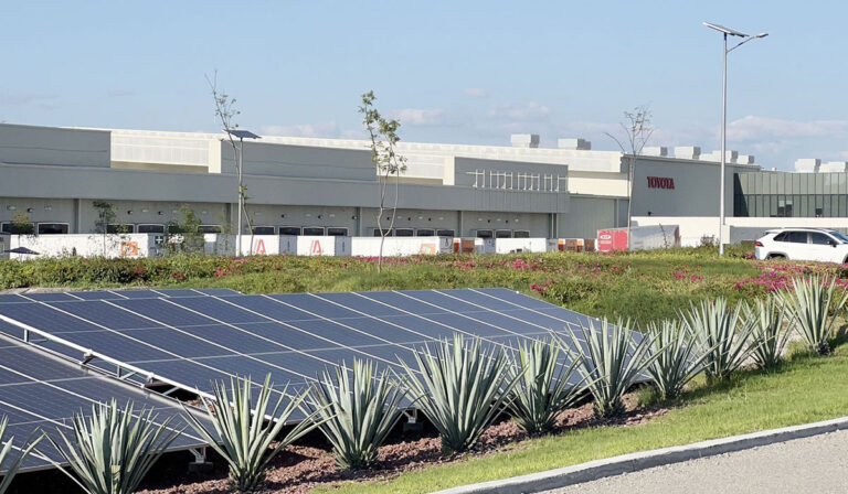 Toyota porta il fotovoltaico in Messico con i moduli LONGi Toyota porta il fotovoltaico in Messico con i moduli LONGi