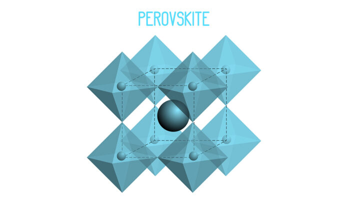 perovskite tandem record