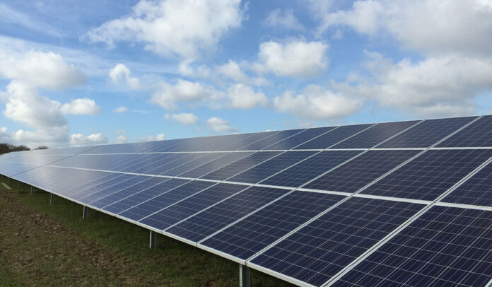 parco fotovoltaico UK