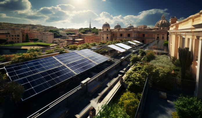 roma fotovoltaico